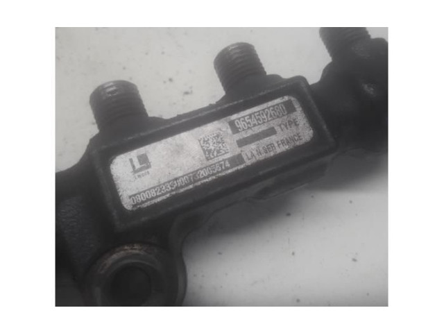 Vstřikovací lišta 9654592680   Citroen Berlingo    9HW 