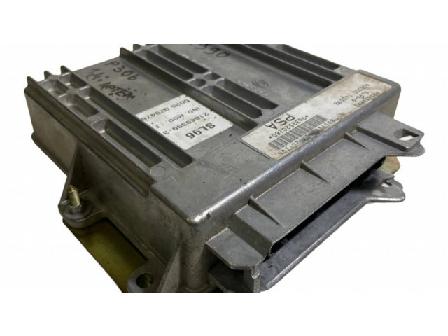 Блок управления двигателя 9632520280, 601300140598   Peugeot 306