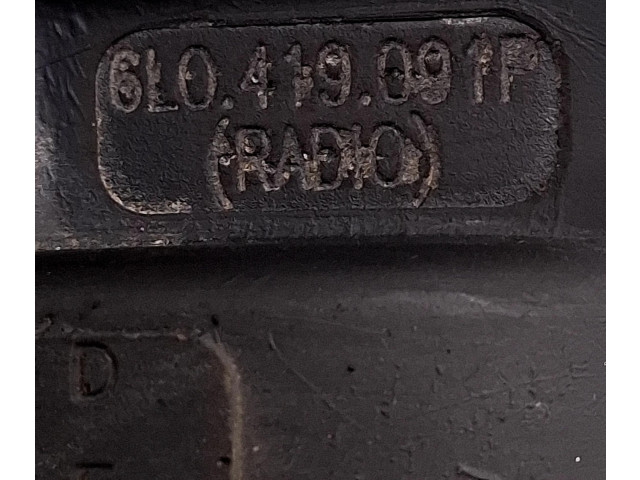 Volant Seat Ibiza III (6L) 2008 6L0419091P, 5P0419091D  