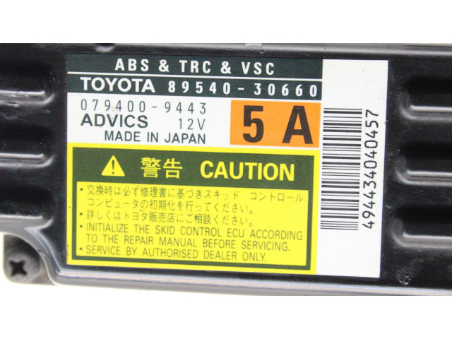 Блок управления АБС 8954030660   Lexus GS 300 350 430 450H