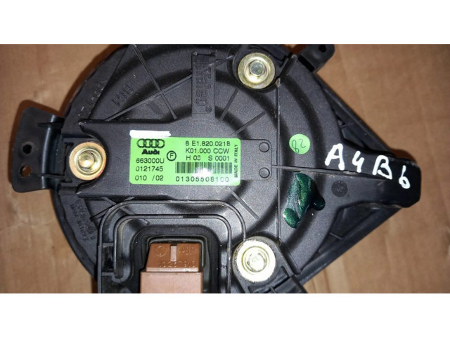 Вентилятор печки    8E1820021B, 01305508100   Audi A4 S4 B6 8E 8H