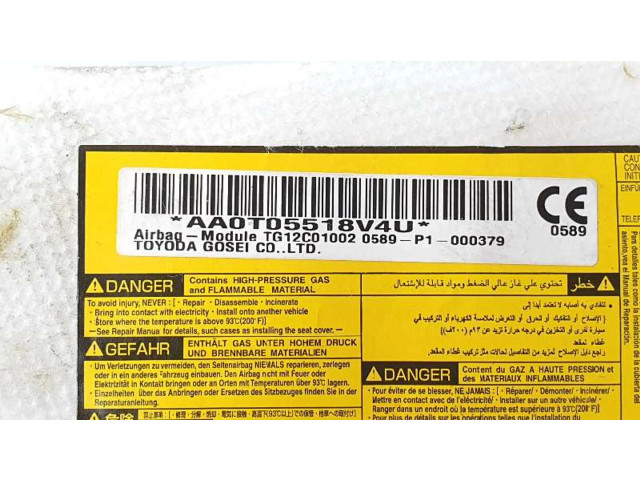 Подушка безопасности двери 7392053030, TG12C01002 Lexus IS III XE30
