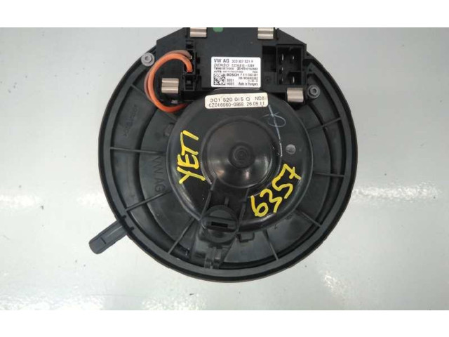 Вентилятор печки    3C0907521F, 3C1820015Q   Skoda Yeti (5L)