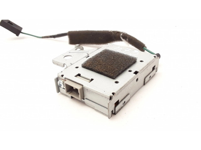 Antenos valdymo blokas