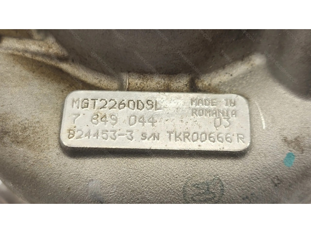 Turbodmychadlo Турбина 11657887118 BMW X5M F85 S63R