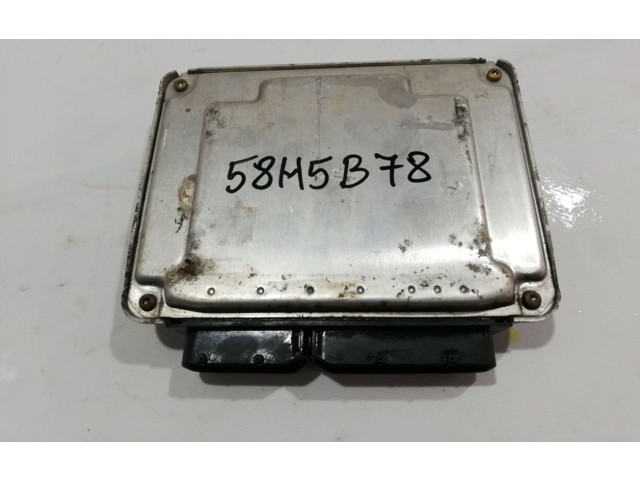 Блок управления двигателя 038906012CL, 0281010380 Skoda Octavia Mk1 (1U)