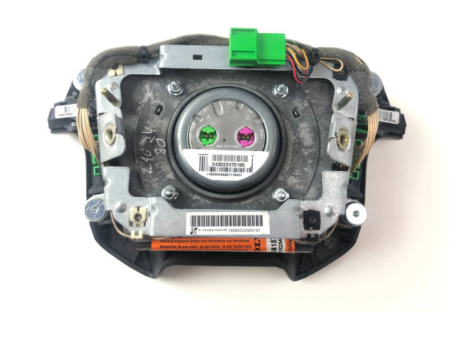 Подушка безопасности водителя BAM-PT1-1033, 8691650   Volvo V70