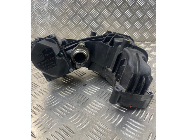 Всасывающий коллектор 03L129711AF Audi Q5 SQ5