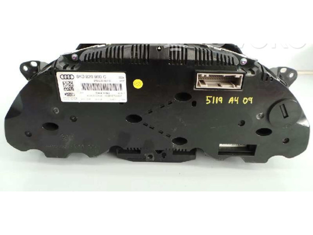 Панель приборов 8K09200900C, E1-B6-11-1 Audi A4 Allroad