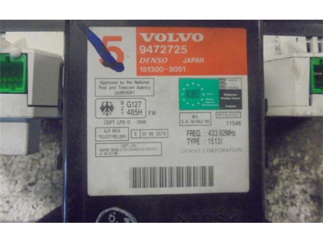 Přístrojová deska Volvo S70 V70 V70 XC 1998 9472519, 9472519