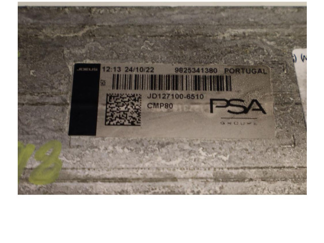 Интеркулер 9825341380 Peugeot 2008 II