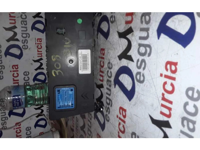 Модуль управления BSM 96850724xt   Peugeot 308 SW     