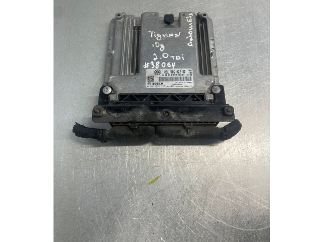 Řídící jednotka 0281016156, 0281016156 Volkswagen Tiguan 2010