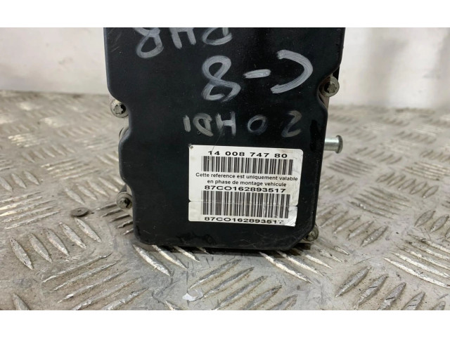 Jednotka ABS Citroen C3 2002