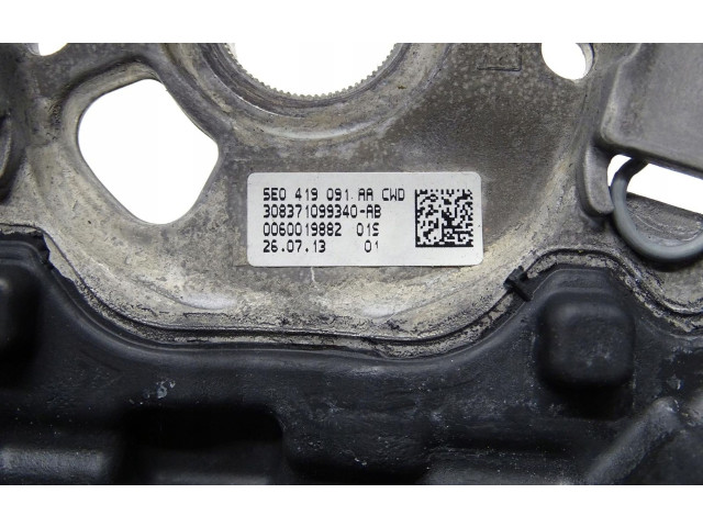 Руль Skoda Octavia Mk3 (5E) 2013 - 2019 года 5E0419091AA