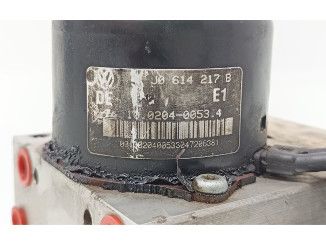 Блок АБС 1J0614217B Audi A3 S3 8L 1996 - 2003 года