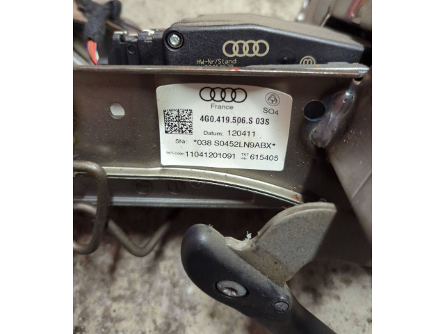 Рулевая рейка 4G0419506S, 11041201091 Audi A7 S7 4G 2011 - 2017 года