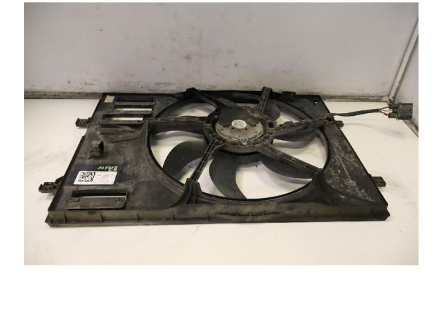 Вентилятор радиатора 5Q0959455AL Audi A3 S3 8V