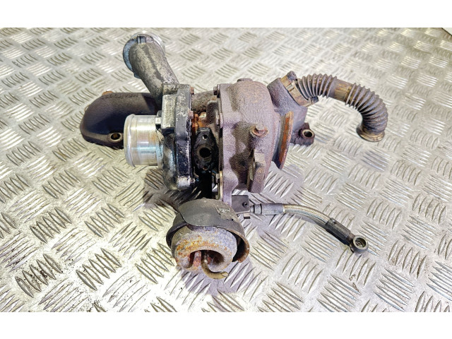 Turbodmychadlo Турбина 55196859   Saab 9-3 Ver2   