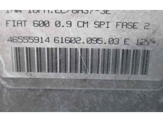 Řídící jednotka 46555914, 61602 Fiat Seicento/600 1999