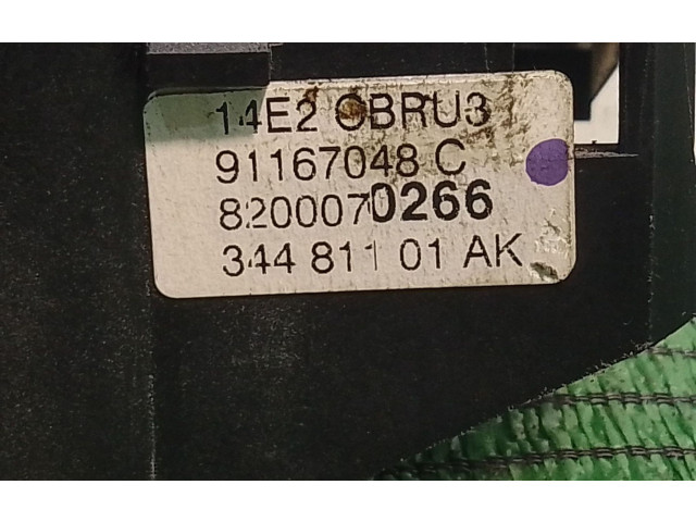 Подушка безопасности водителя 14E2OBRU3, 8200070266   Renault Trafic I