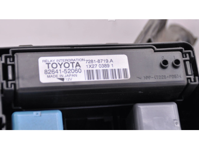 Pojistková skříňka 8266252660 Toyota Verso-S 2012