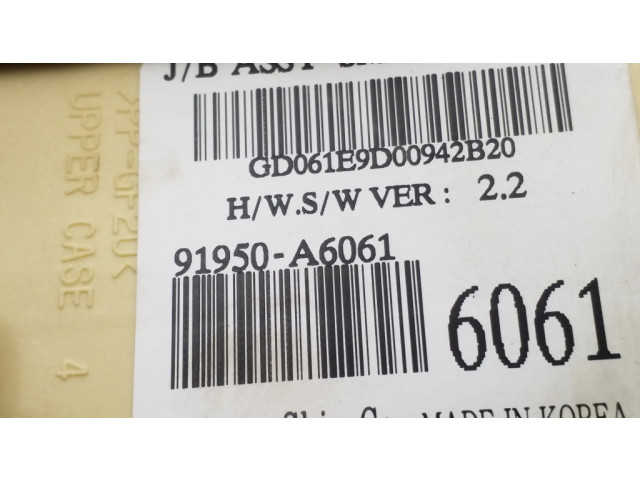 Pojistková skříňka 91950A6061 Hyundai i30 2011