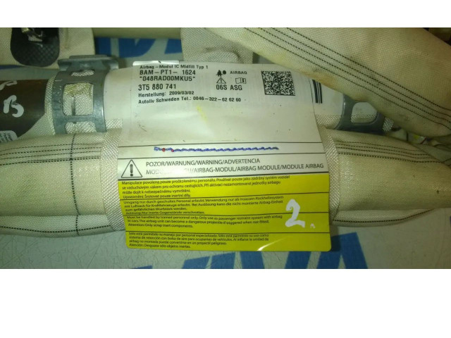 Вентилятор печки    3T5880741   Skoda Superb B6 (3T)