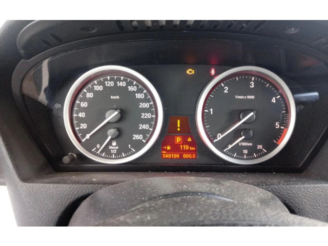 Přístrojová deska BMW X6 E71 2009 62119189884