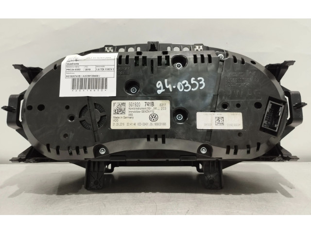 Панель приборов 5G1920741B, A2C99139400 Volkswagen Golf VII