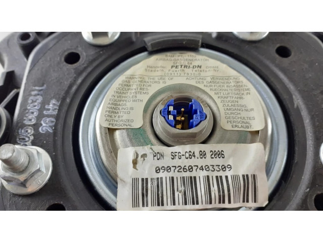 Подушка безопасности водителя 1T0880201D   Volkswagen Touran I