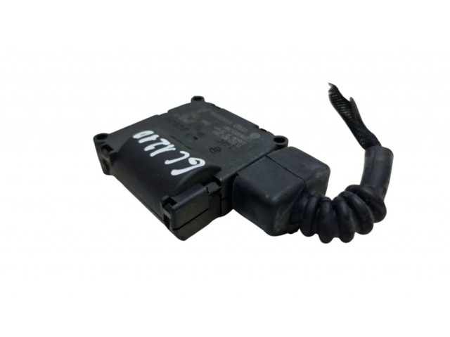 Двигатель задвижки потока воздуха