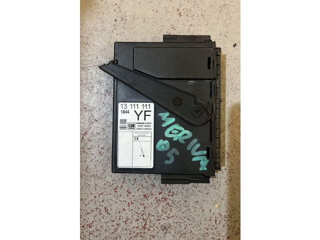 Блок комфорта 330518684, 13111111 Opel Meriva A