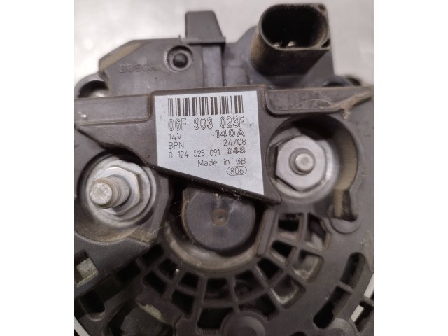 Генератор 06F903023F, 0124525091 Audi A6 S6 C6 4F