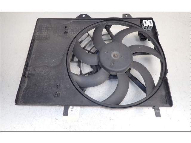 Вентилятор радиатора 9801666680 Peugeot 2008 I