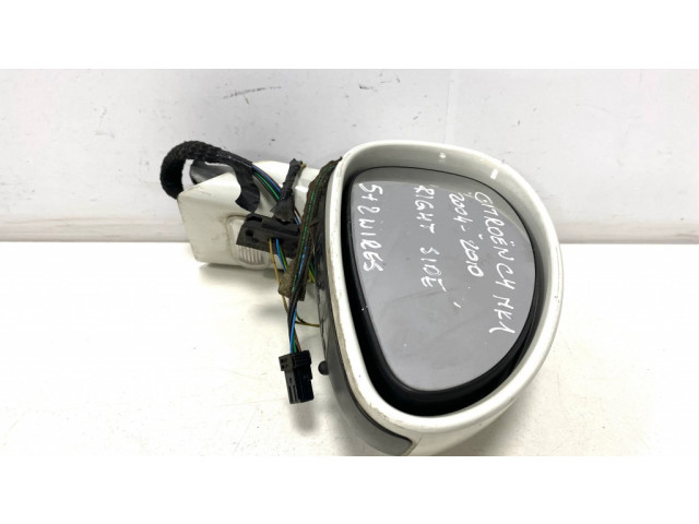 Зеркало электрическое правое Citroen C4 I 2004-2010 года