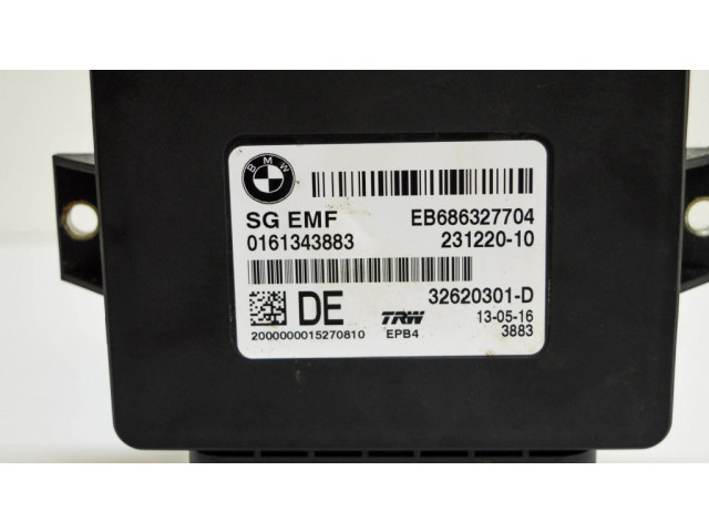 Блок управления заднего тормоза (EMF) 6863277   BMW X4 F26