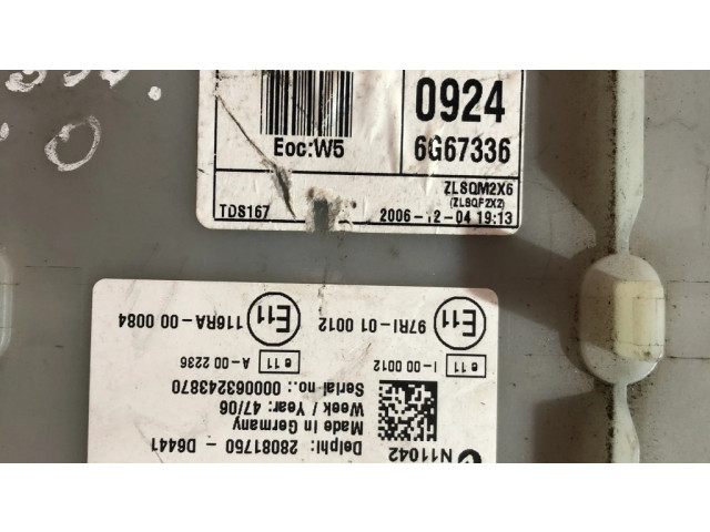 Блок предохранителей 6G9T14A073DK Ford Galaxy