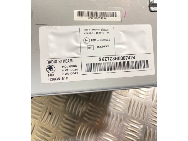 Vstřikovač 1Z0035161C Skoda Octavia Mk2 (1Z) BXE