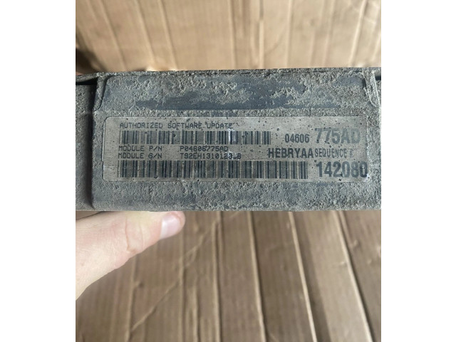 Блок управления климат-контролем P04606775AD, P04606775AD Chrysler 300M