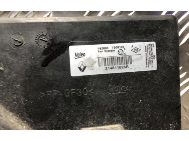 Вентилятор печки 214814116R, 214814116R Dacia Duster