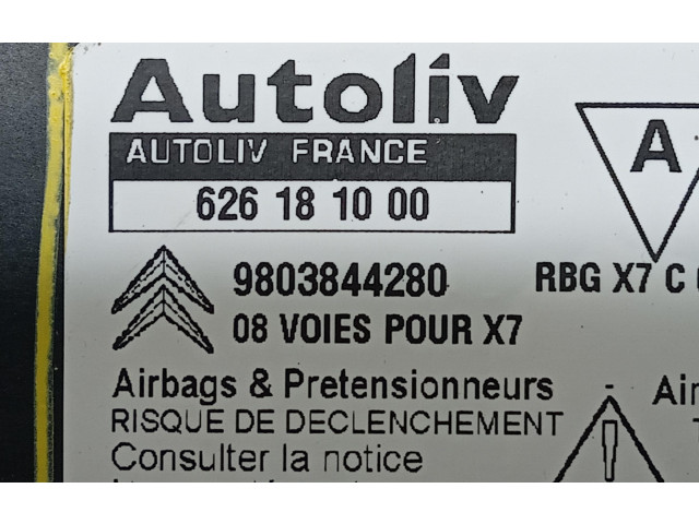 Блок подушек безопасности 9803844280, 9803844280   Citroen C5
