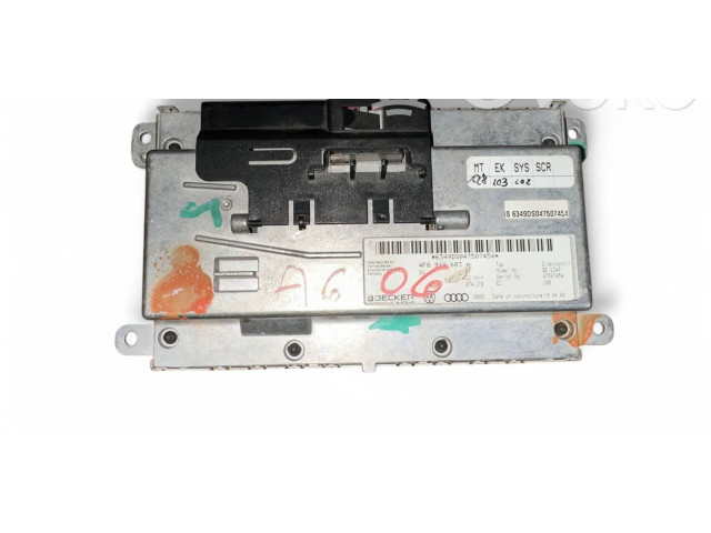 Дисплей    4F0919603A   Audi A6 S6 C6 4F