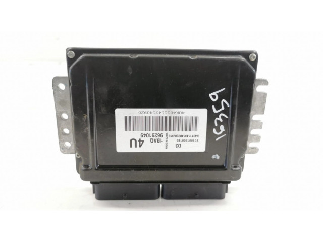 Řídící jednotka 96291049, S010013001E5 Chevrolet Matiz 2005