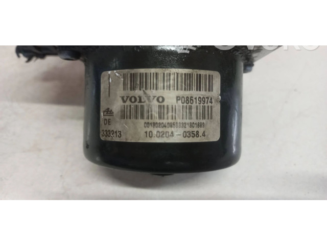 Блок АБС 8619968 Volvo V70 2000 - 2004 года