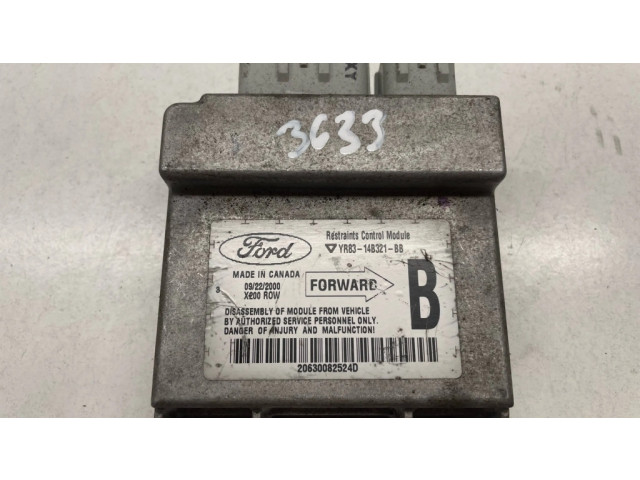 Блок подушек безопасности YR8314B321, YR8314B321BB   Jaguar S-Type