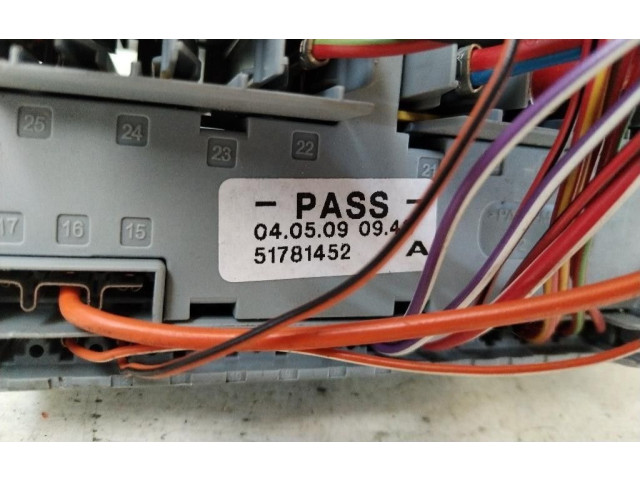 Блок управления 51781452, 198A7000 Lancia Delta III