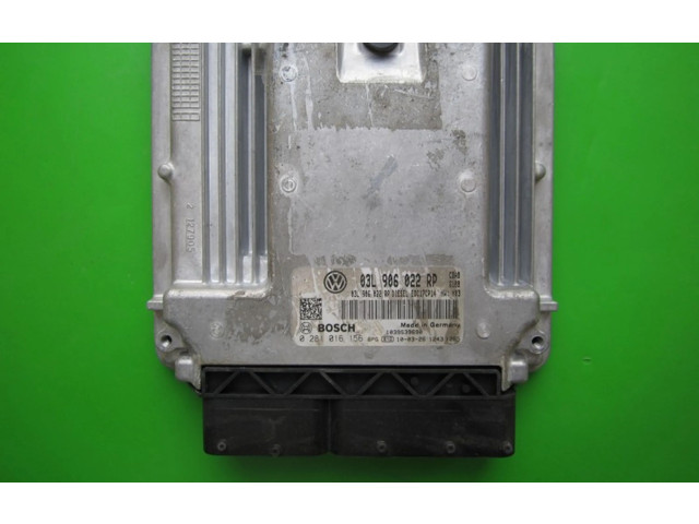Řídící jednotka 03L906022RP, 0281016156 Volkswagen Tiguan 2010