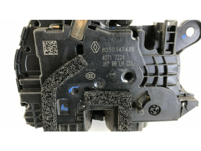 Замок багажника 805034742R, H3443 Renault Captur 2013-2020 года