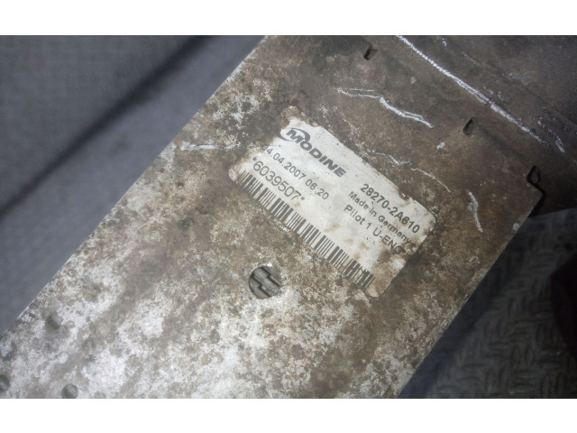 Интеркулер  282702A610   KIA Ceed 